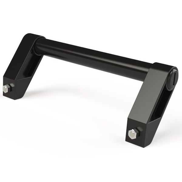 Handle, 12 in. H x 4.27 in. W x 3.15 in. L, Steel